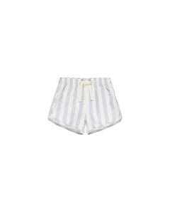 Blue Stripe Swim Trunk