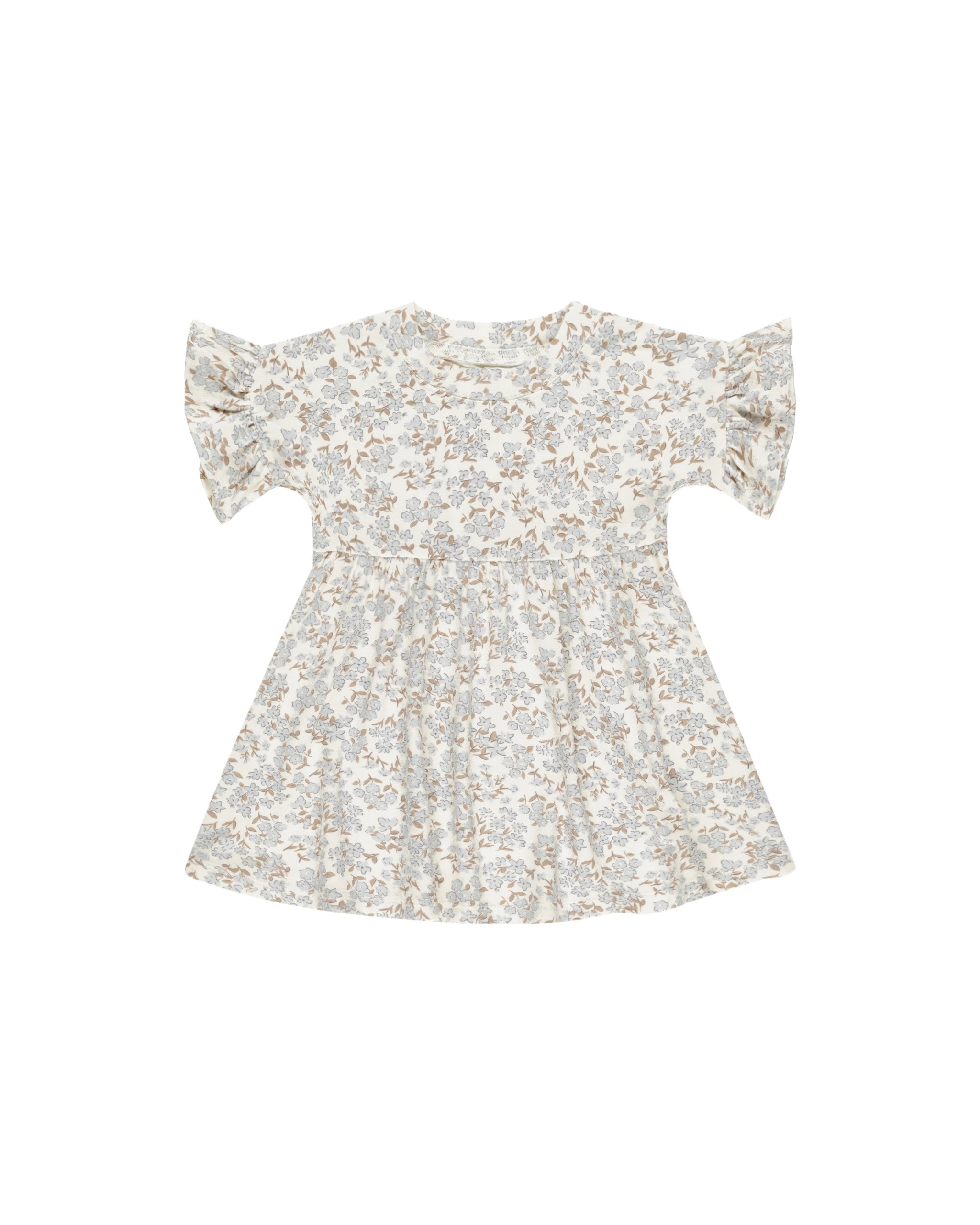 Ditsy Babydoll Dress