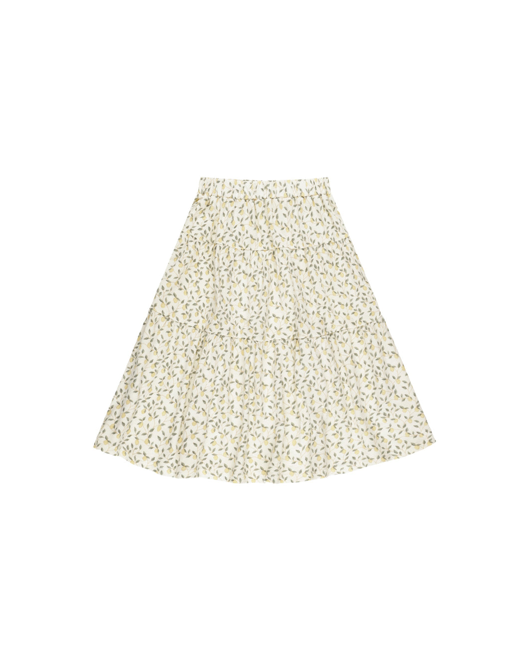Lemons Midi Skirt