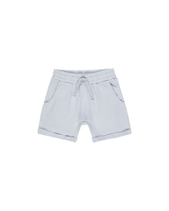 Blue Relaxed Short