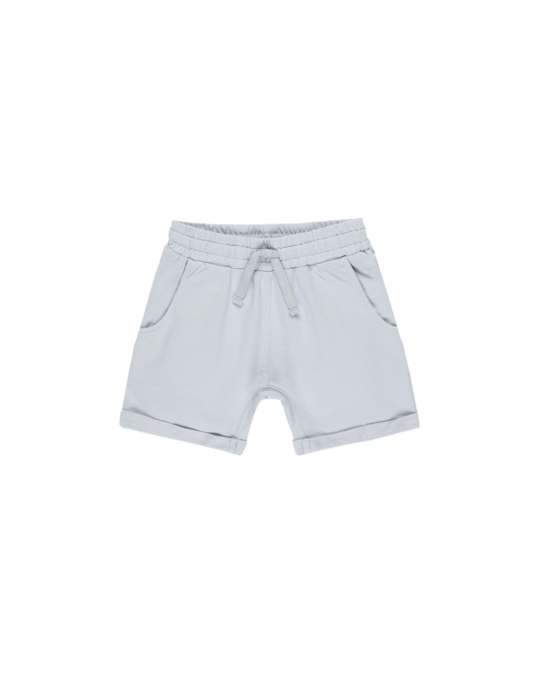 Blue Relaxed Short