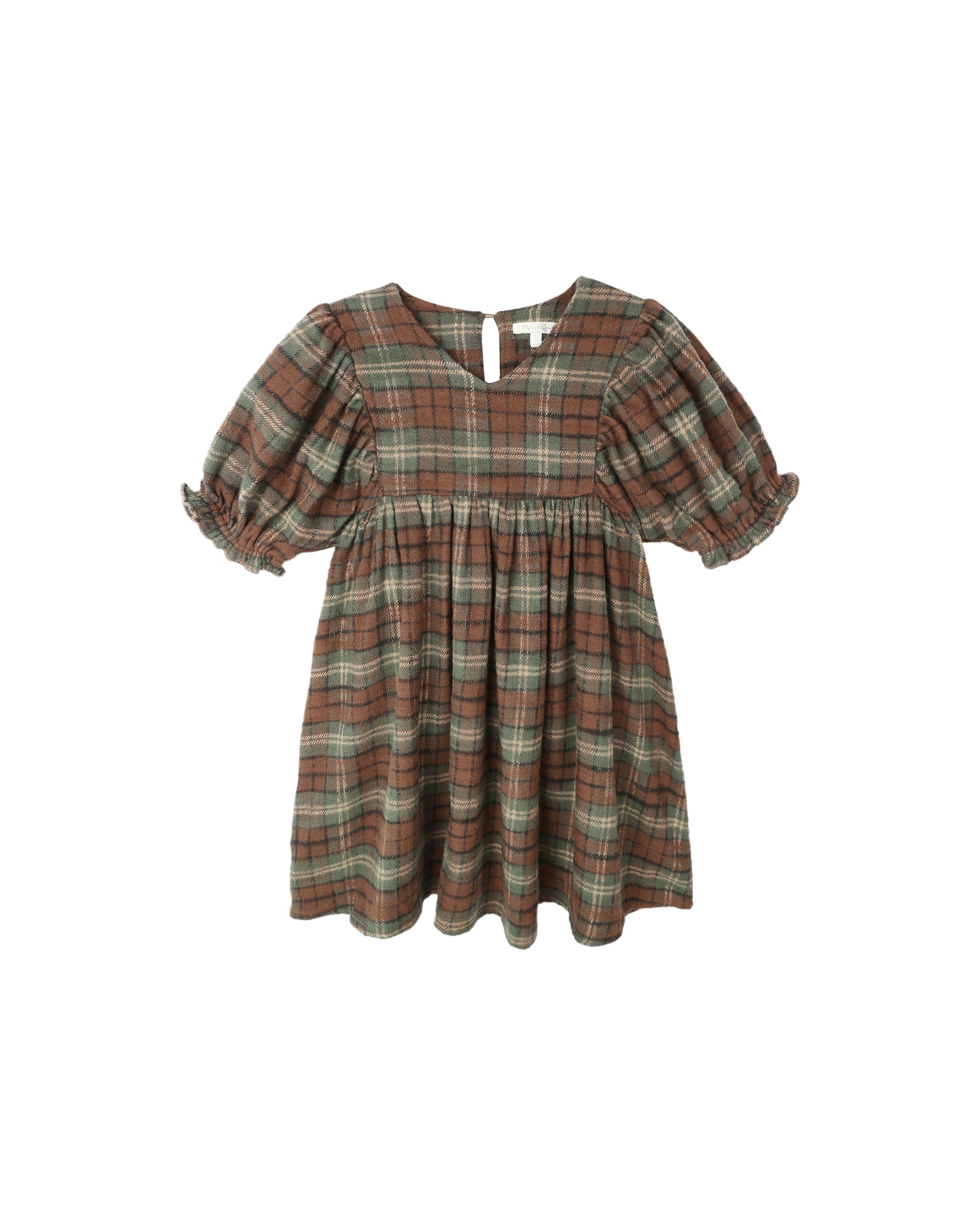 Holiday Plaid Dress