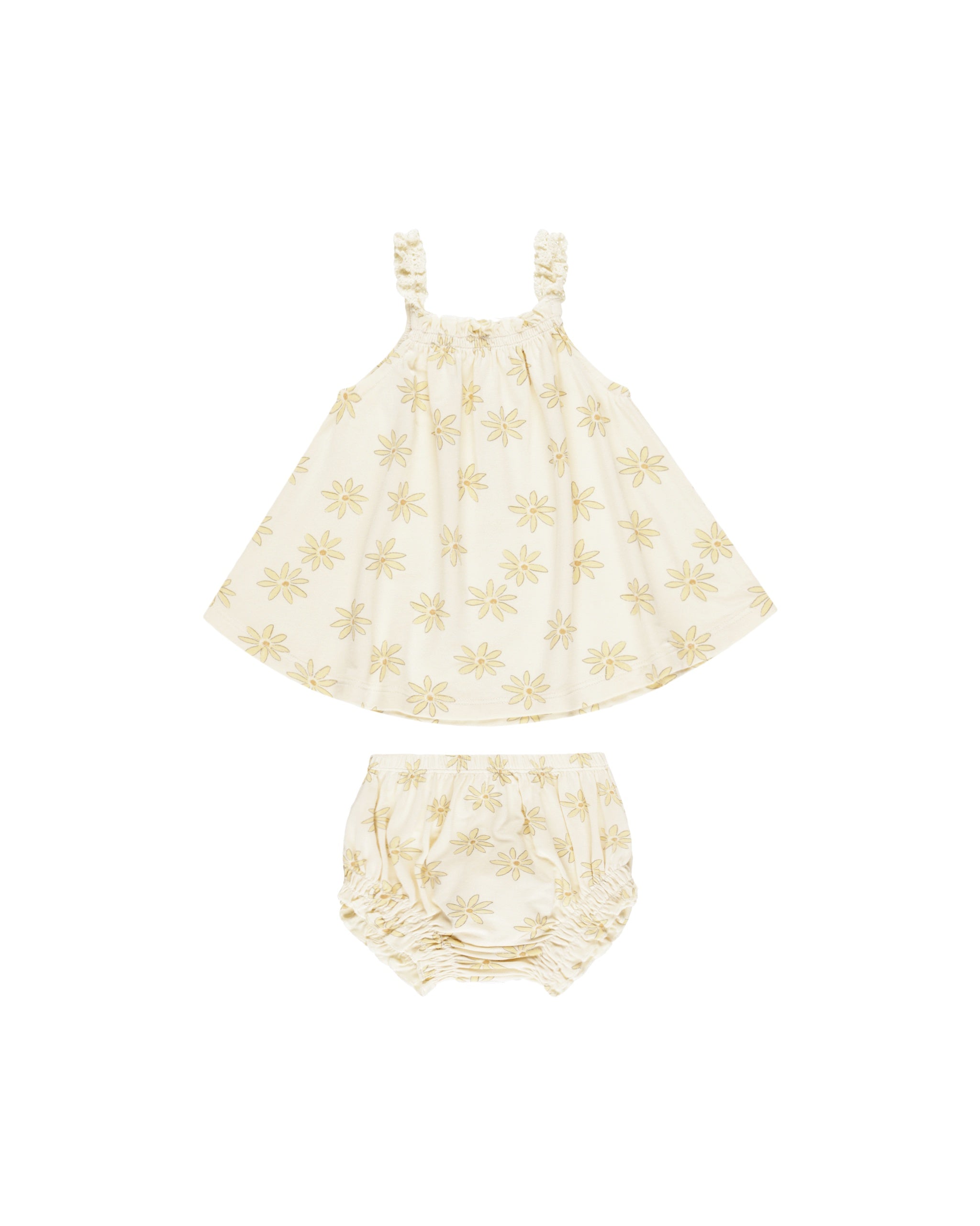 Daisy Top & Bloomer Set