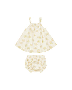 Daisy Top & Bloomer Set