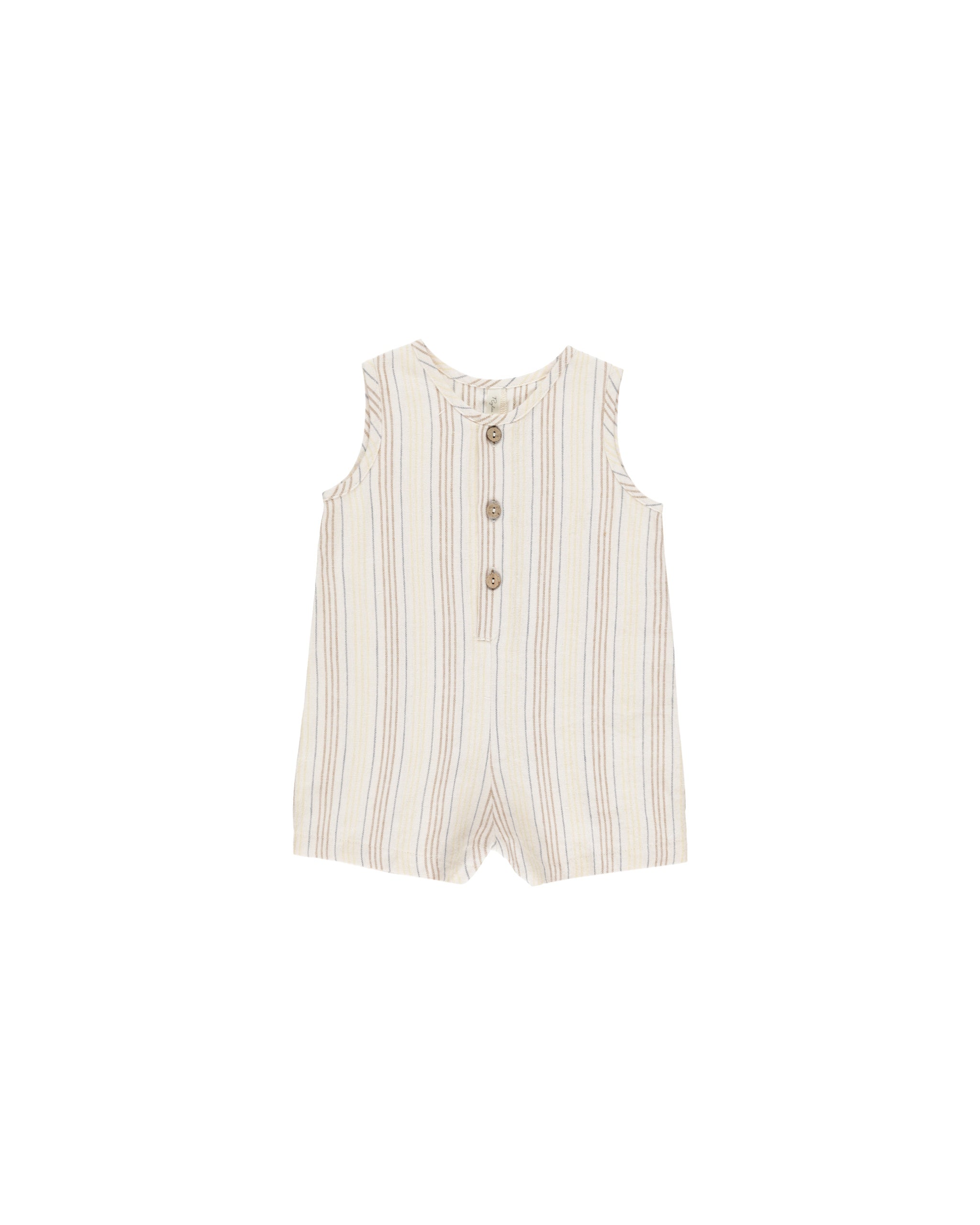 Summer Stripe Romper