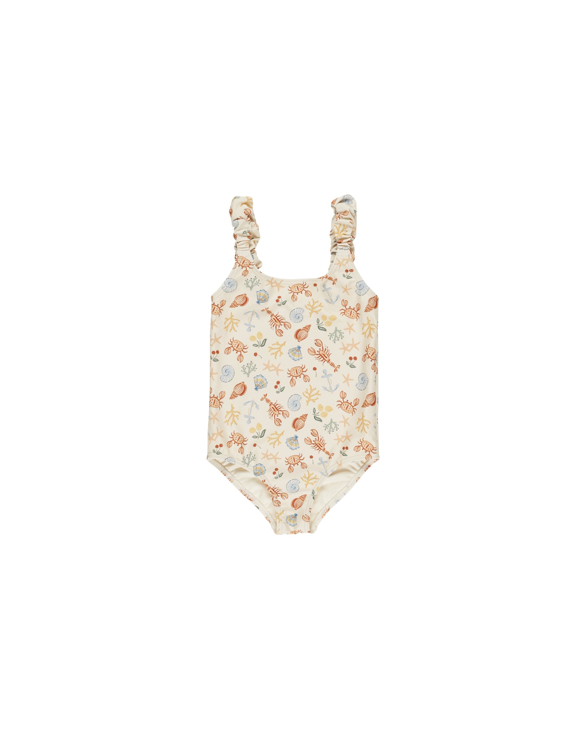 Nautical Scrunch Swimsuit