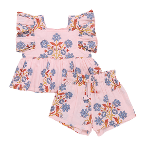 Elsie Pink  2pc Set