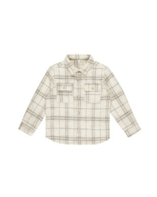 Rustic Plaid Shirt