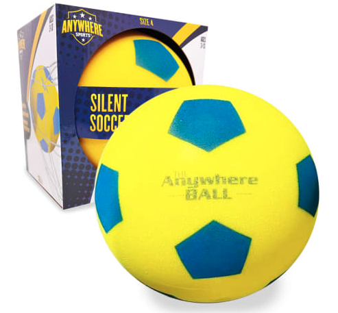 Silent Soccer Ball
