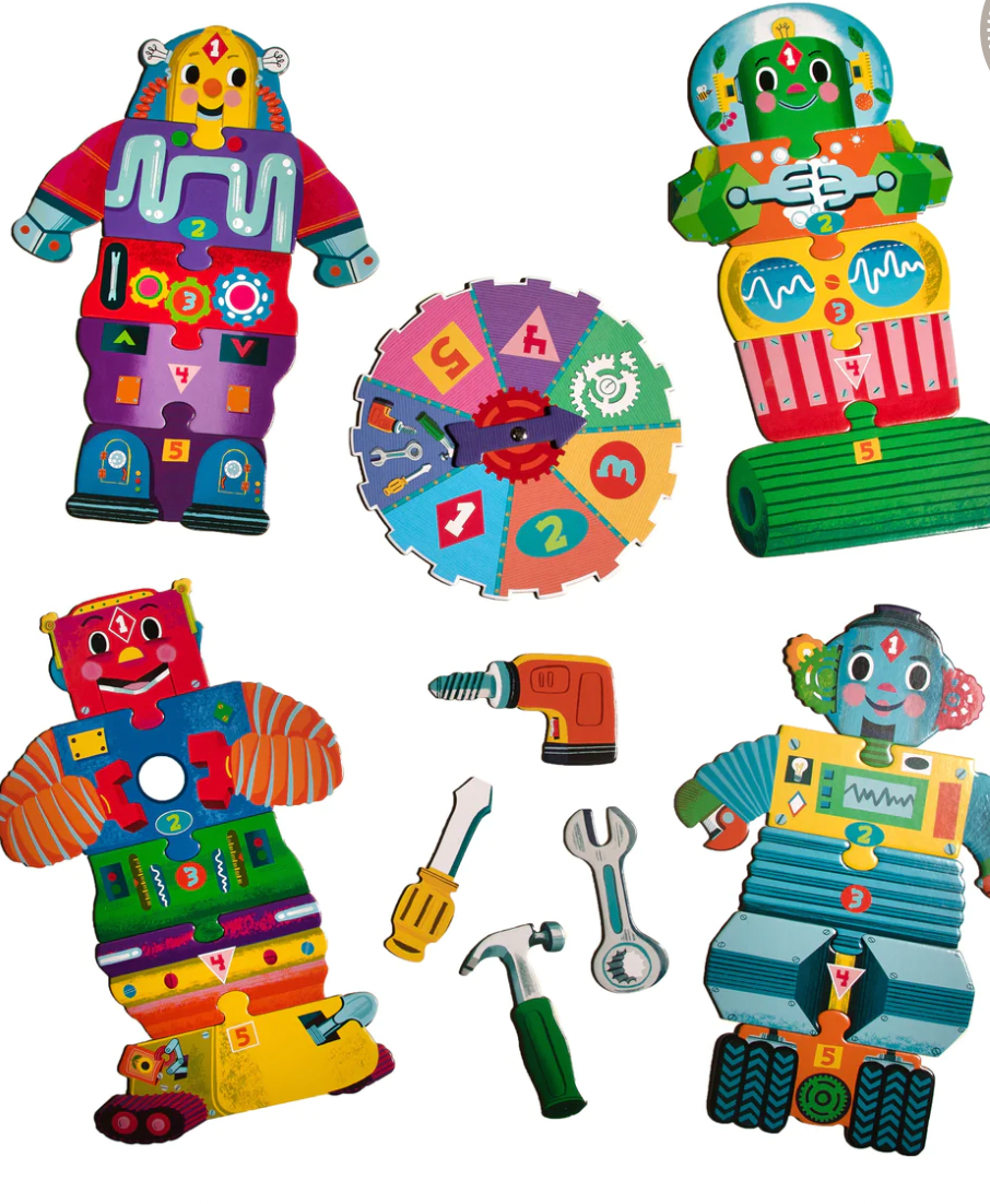 Build a Robot Game