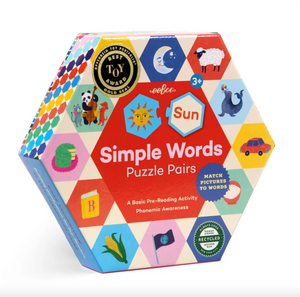 Simple Word Puzzle Pairs