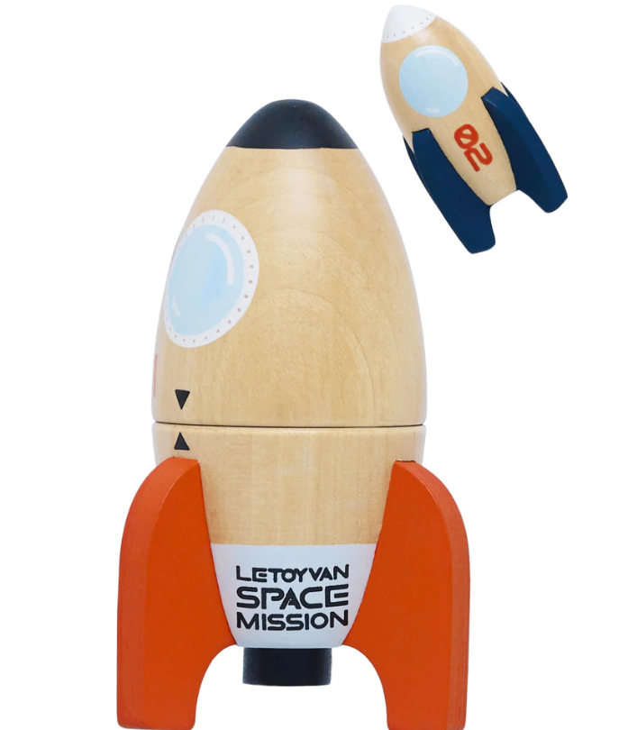 Magnetic Rocket Duo