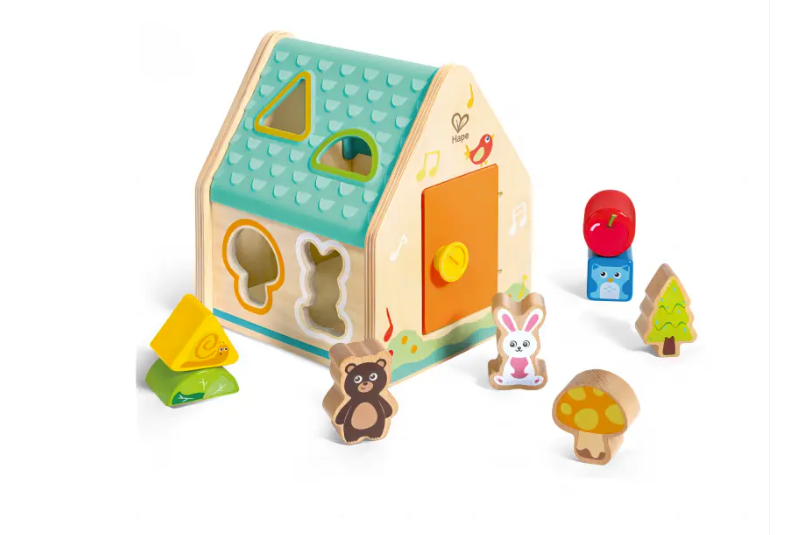 Critter House Shape Sorter