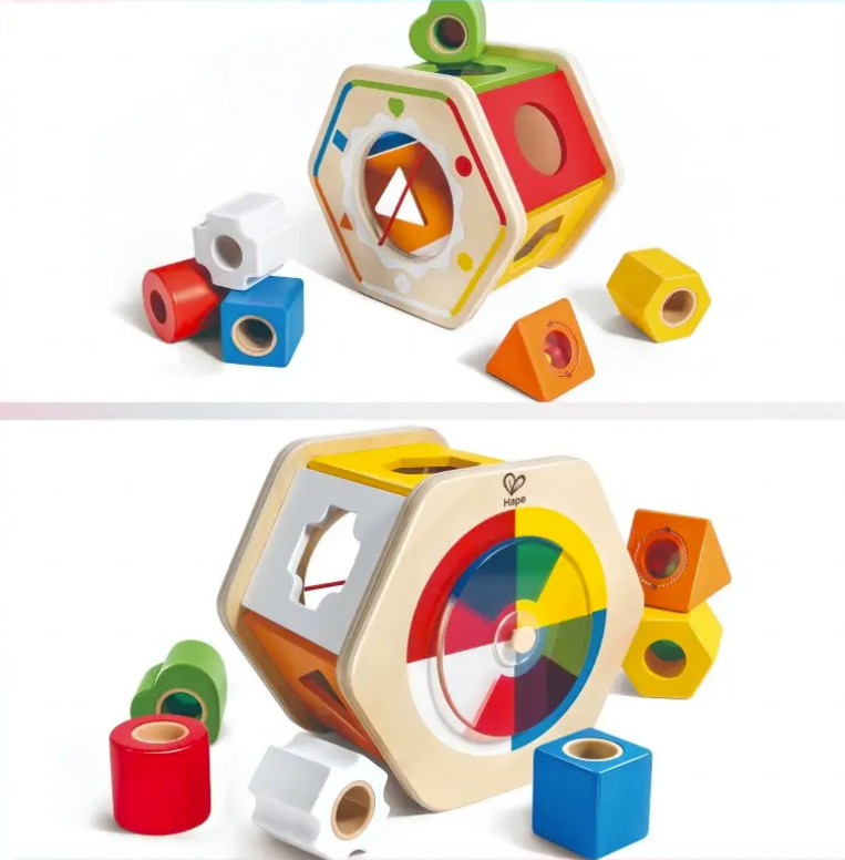 Wooden Wonder Shape Sorter