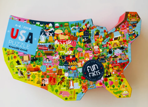 USA 200pc Puzzle