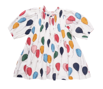 Balloon Bunches Dress