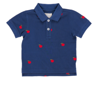 Apple Collard Shirt