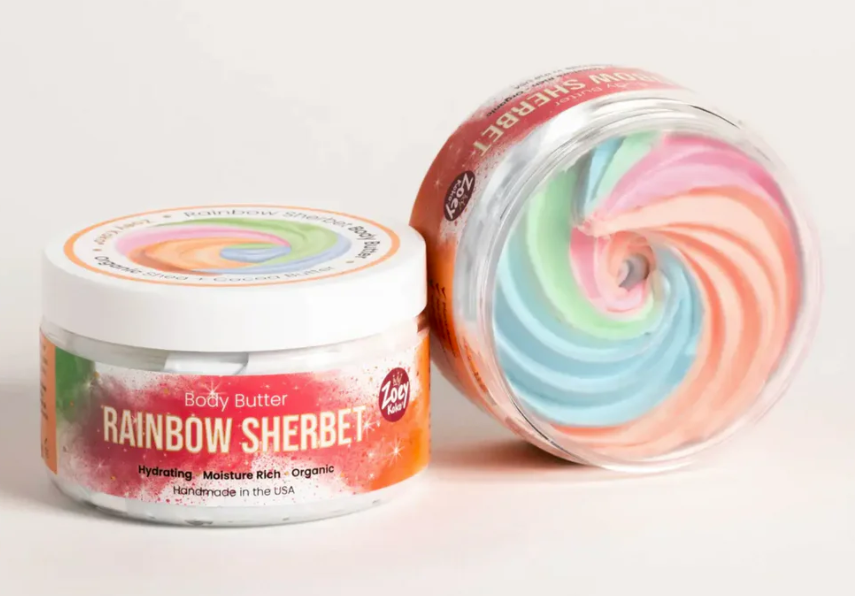 Rainbow Sherbet Body Butter