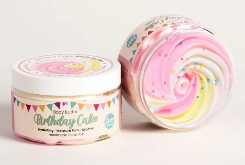 Birthday Cake Body Butter