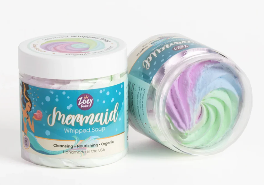 Mermaid Whipped Soap