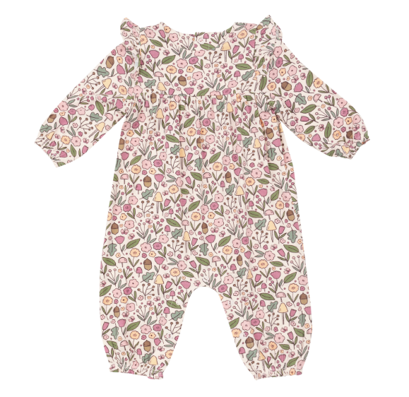 Acorn Floral Romper
