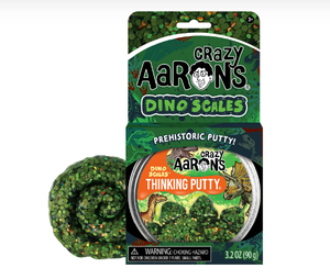 Dino Scales Thinking Putty