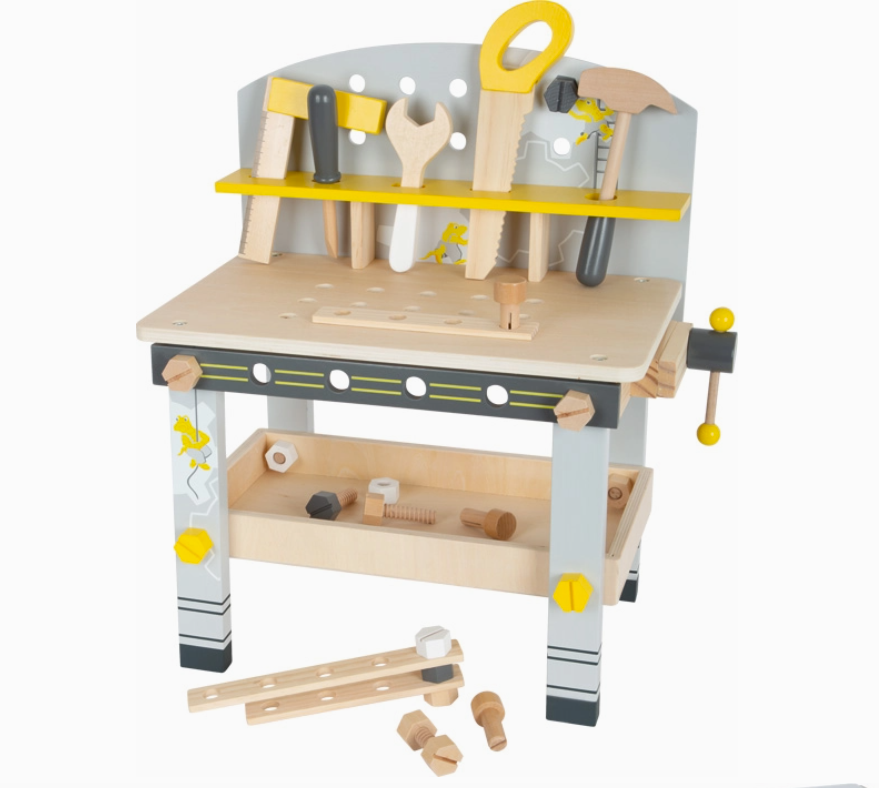 Wooden Workbench