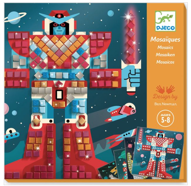Space Sticker Craft Kit