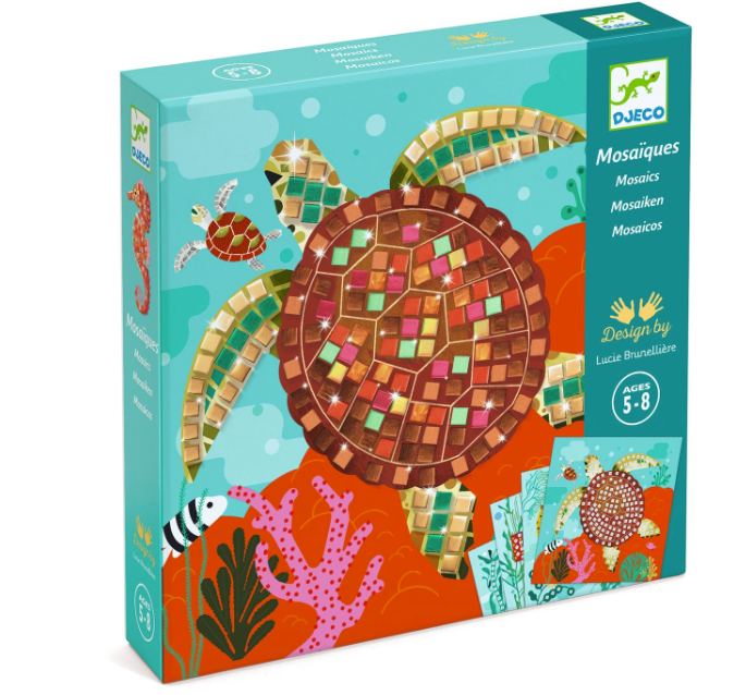 Caribbean Sticker Craft Kit