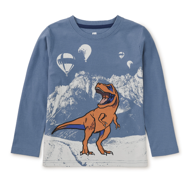 T-Rex & Mountains Tee