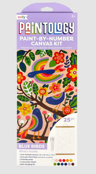 Paint by Number Canvas Kit