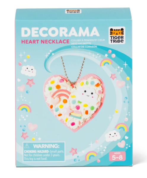 Decorama- Heart Necklace