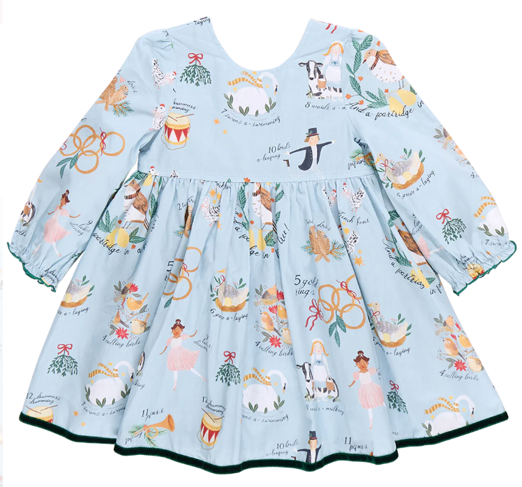 12 Days of Christmas Dress