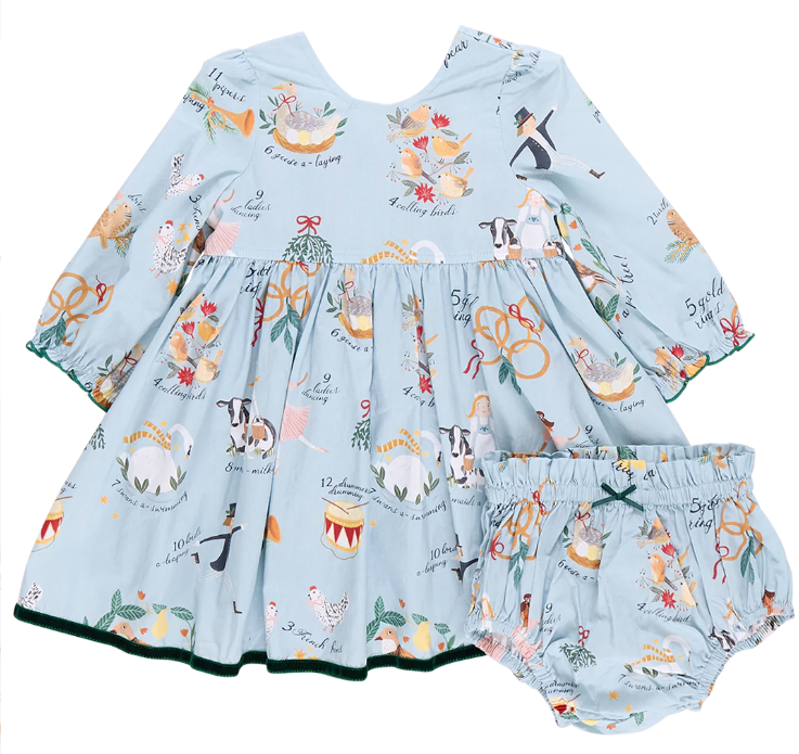 12 Days of Christmas Baby Set