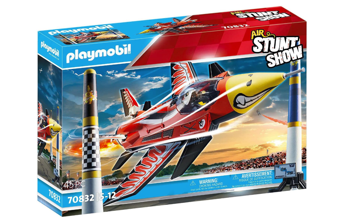 Air Stunt Show Eagle Jet