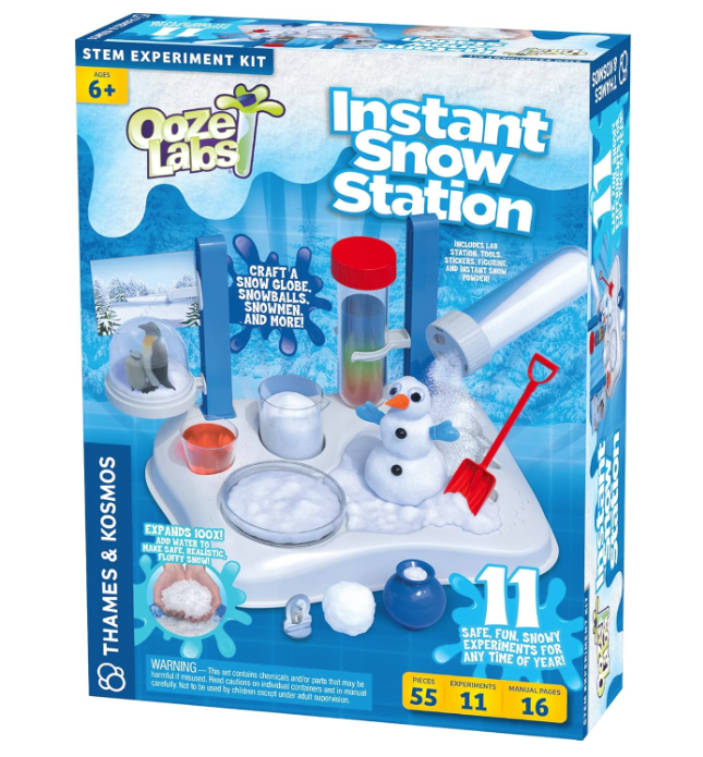 Ooze Labs: Instant Snow Station