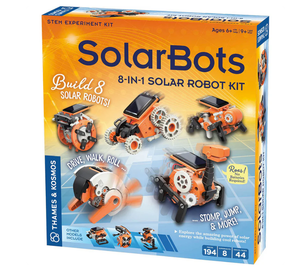 8-in-1 Solar Robot Kit