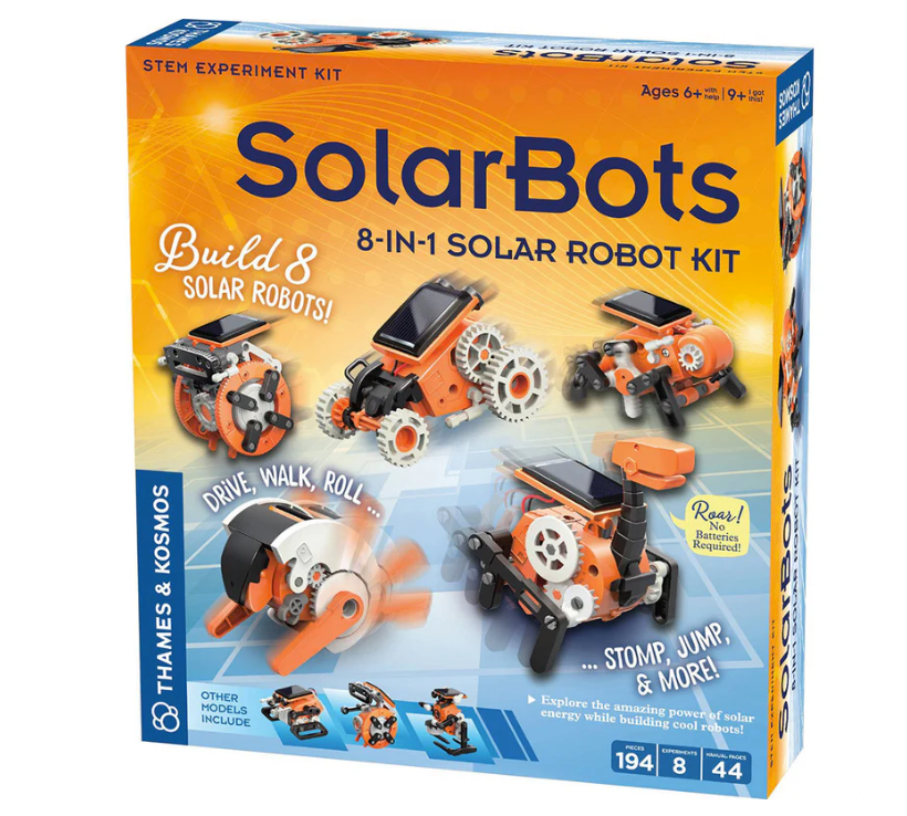 8-in-1 Solar Robot Kit