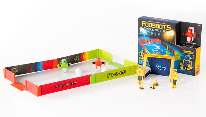 Foosbots Stadium Battle Set