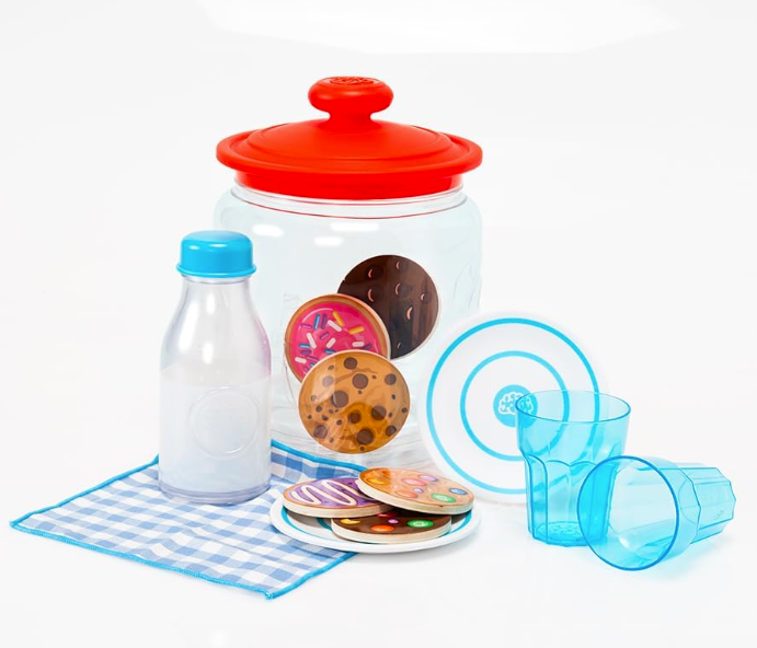 Pretendables Milk & Cookies Set
