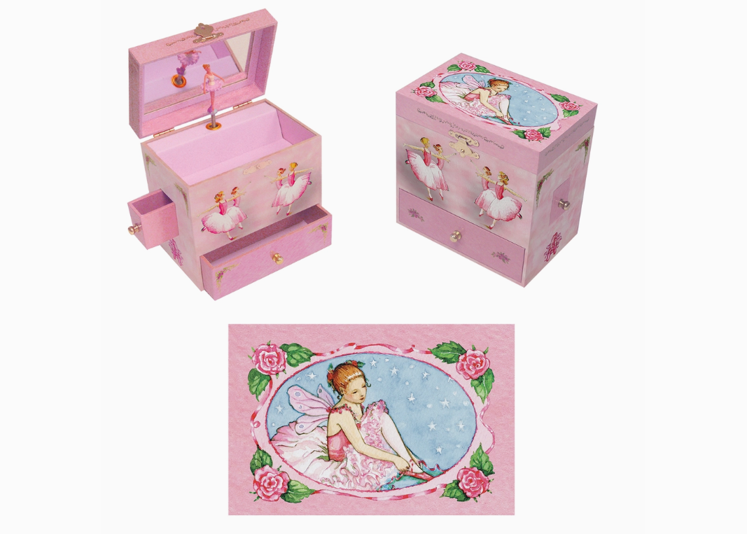 Musical Jewelry Box