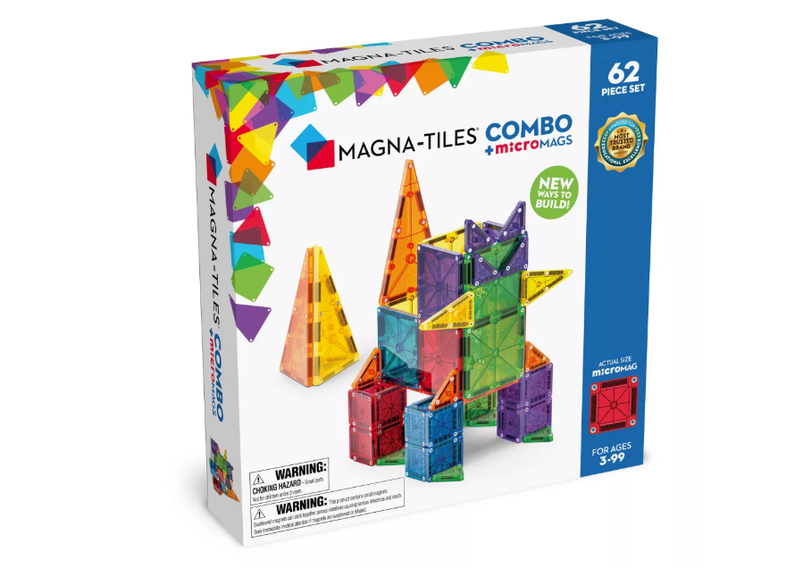 Magna-Tiles Combo 62pc Set