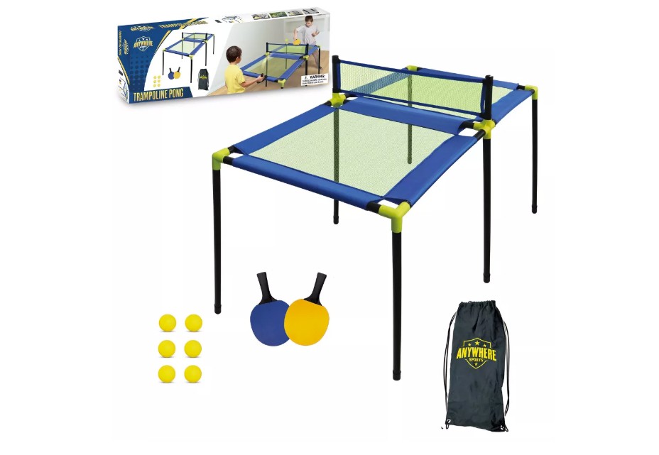 Trampoline Pong
