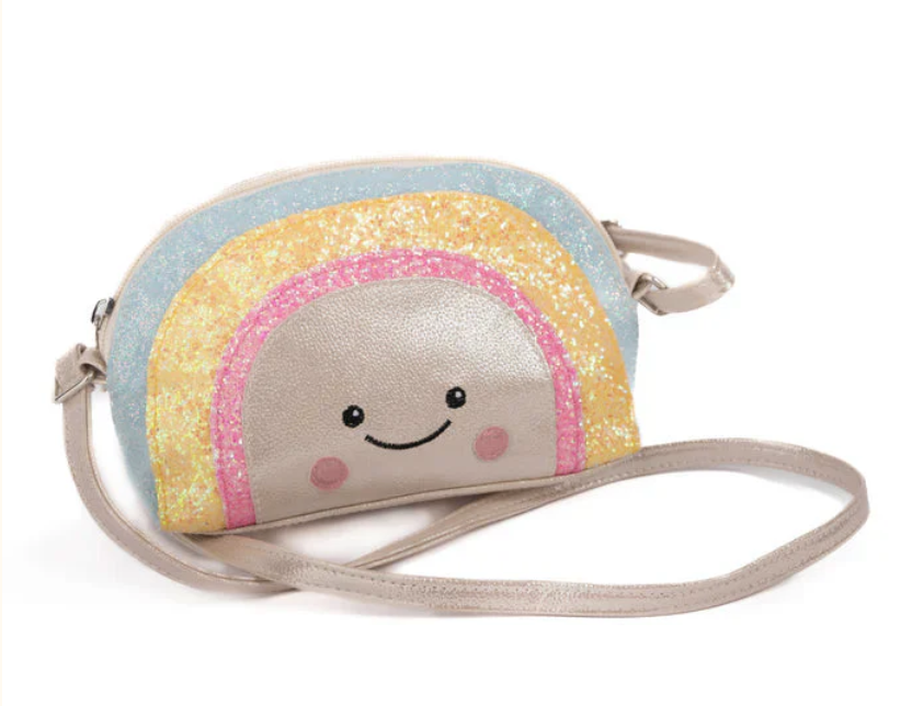 Happy Rainbow Purse