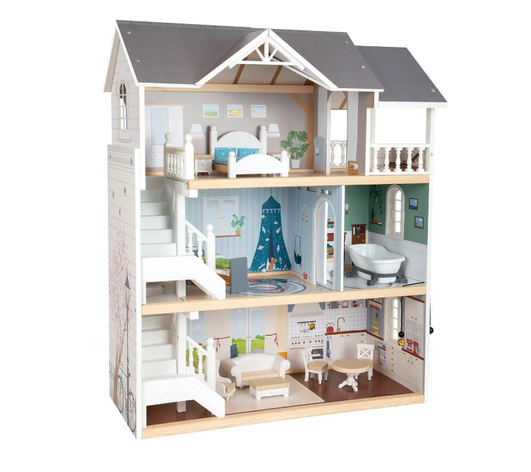 Iconic Doll House Playset