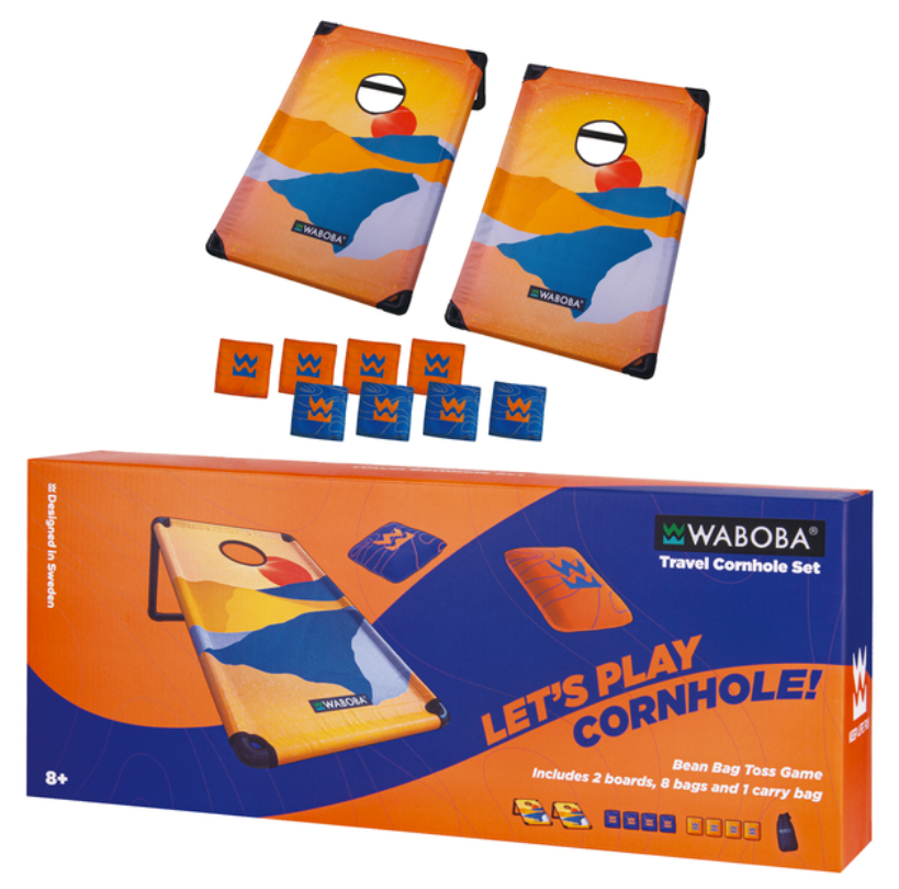 Travel Cornhole Set