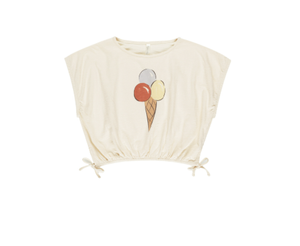 Cropped Gelato Tee