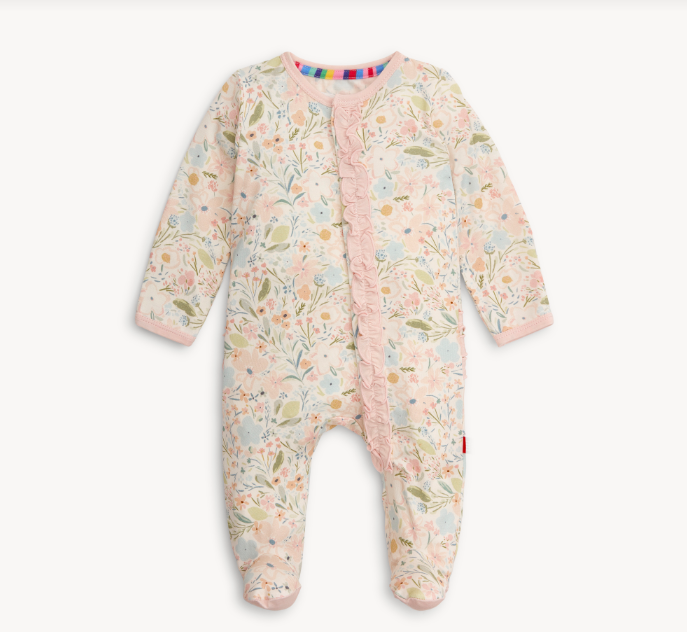 Charlotte Ruffle Footie