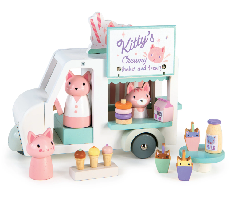 Kitty's Milkshake Van
