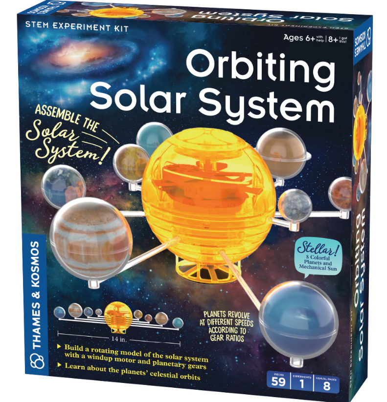 Orbiting Solar System